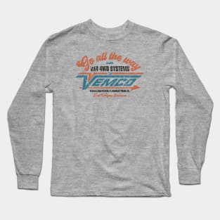 Go All The Way With Vemco Vx4 1976 Long Sleeve T-Shirt